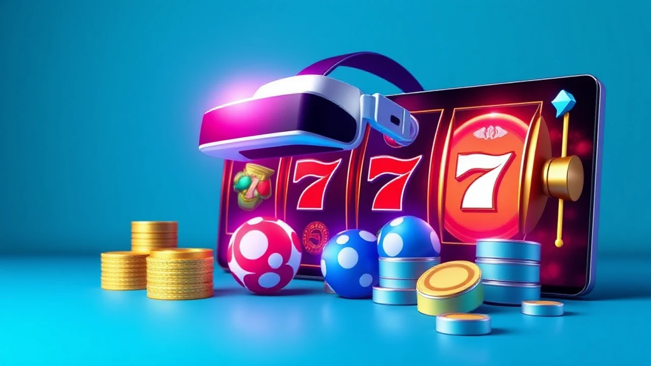 What Lies Ahead of Online Gambling Slots: Integrating Virtual Reality
