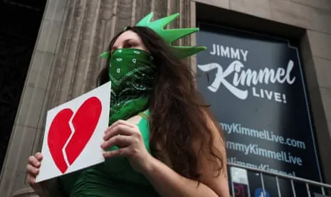 President Trump Celebrates Kimmel Show Removal as TV Stations Substitute Program with Conservative Activist Memorial