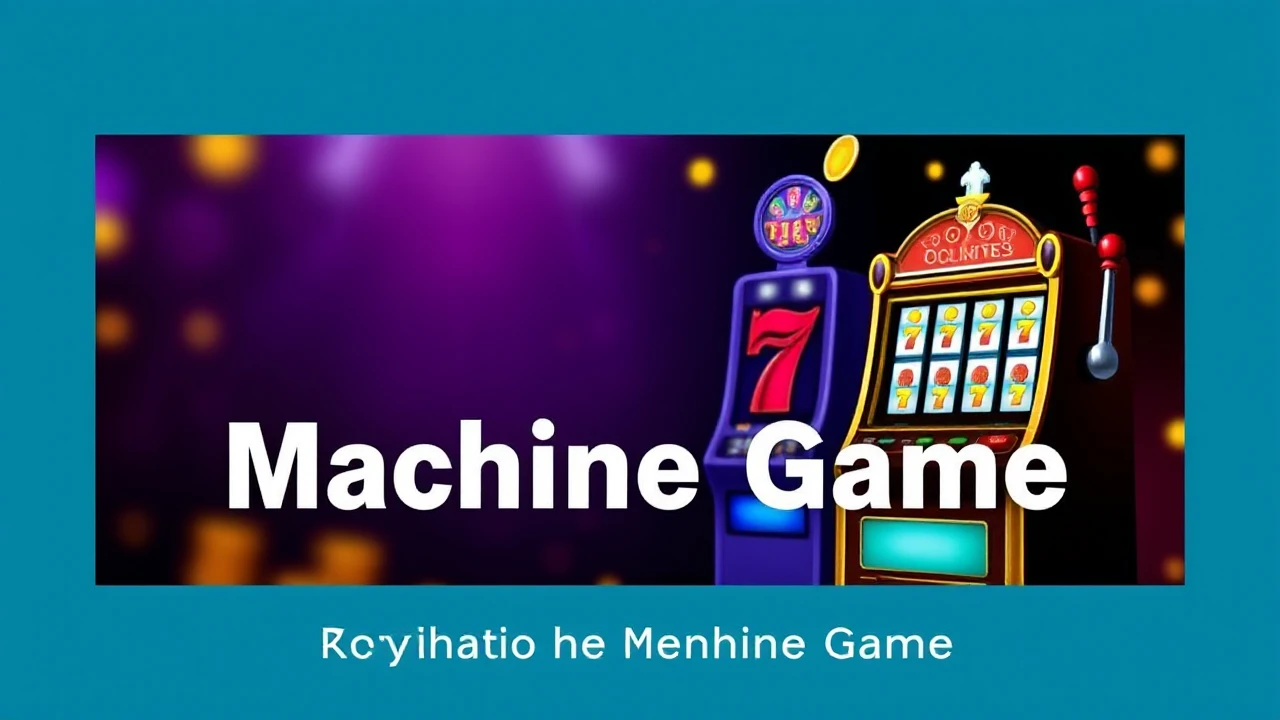 Dominating the Machine Game: Key 5 Strategies for Increasing Wins