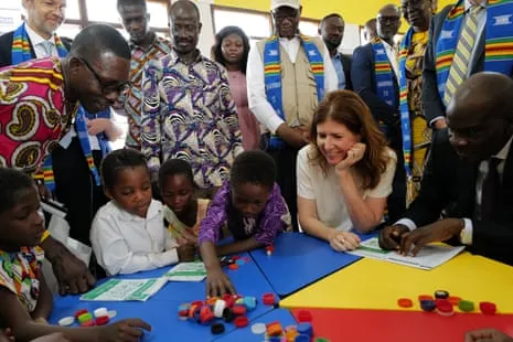 On the Road with the Minister Tasked with Justifying UK’s Controversial Aid Cuts in Ghana