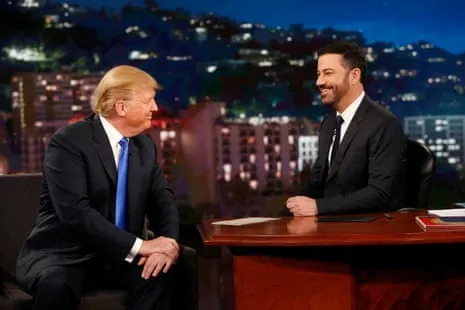 Trump Celebrates Jimmy Kimmel's Suspension Amidst Democrats' Fury Over First Amendment Concerns