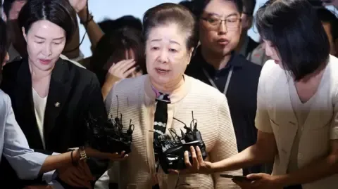 Controversial Religious Leader Rejects Bribery Claims Involving Former South Korean President's Wife