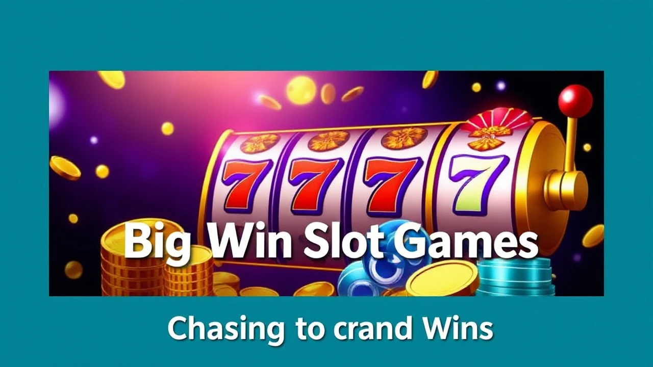 The Attraction of Big Win Slot Games: Chasing the Grand Wins