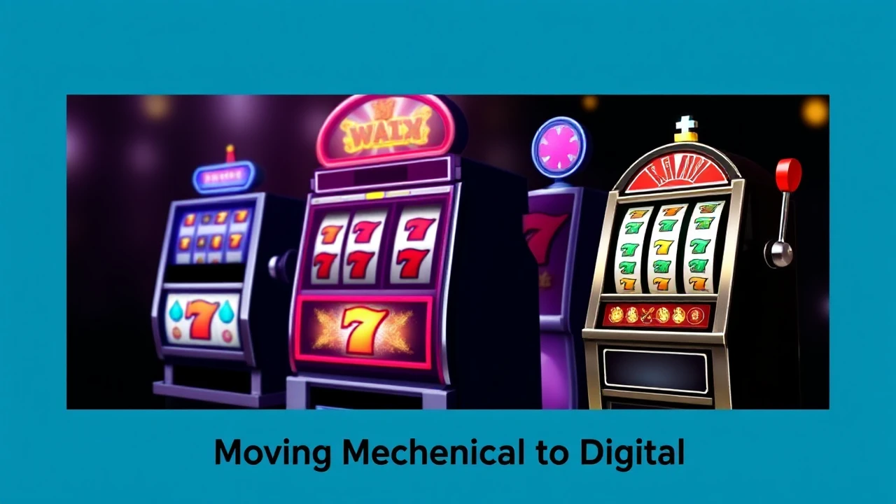 Slot Game Technology Evolution: Moving from Mechanical to Digital