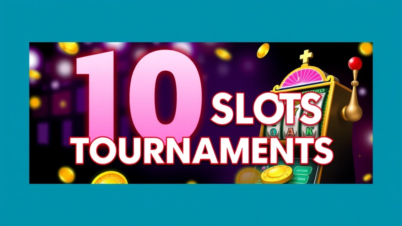 Primary 10 Exciting Slots Tournaments You Have to Join