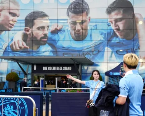 Man City Take On Napoli in European Clash