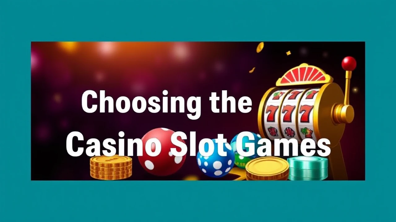Your Go-To Guide to Choosing the Top Casino Slot Games