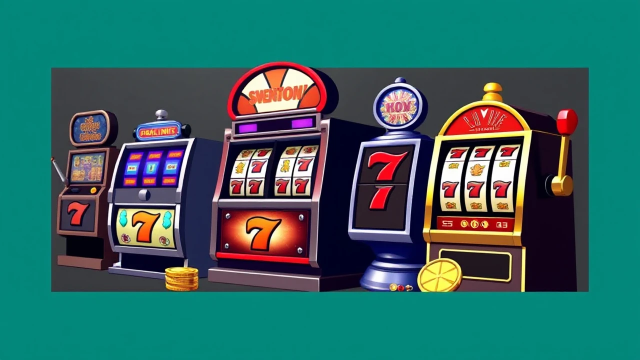 From Classic Machines to Modern Marvels: A Journey Through the Evolution of Online Slot Games