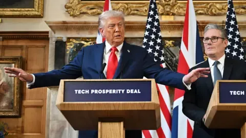 Trump Suggests Keir Starmer May Employ Military to Manage UK Boundaries