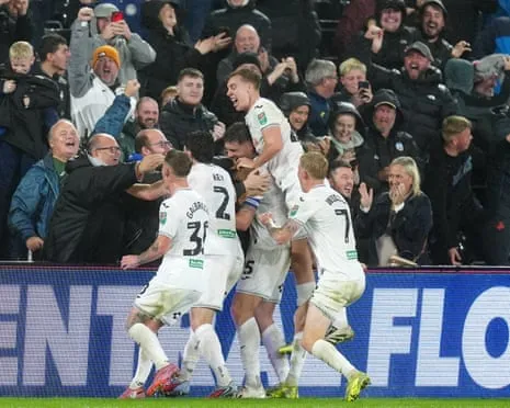 Agony for Postecoglou as The Swans Shock Forest with Dramatic Revival