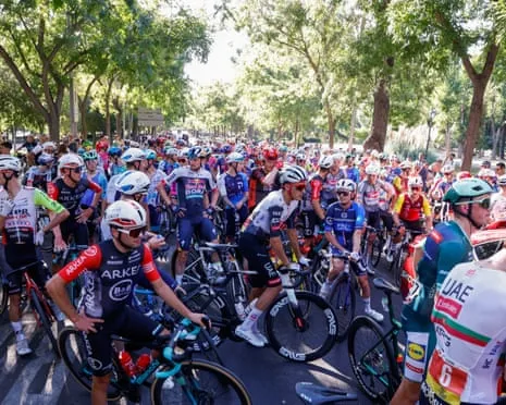 Tour of Spain Chaos Shows The Way Marketing Athletics as a Instrument for Peace Can Create Its Own Conflict Zone