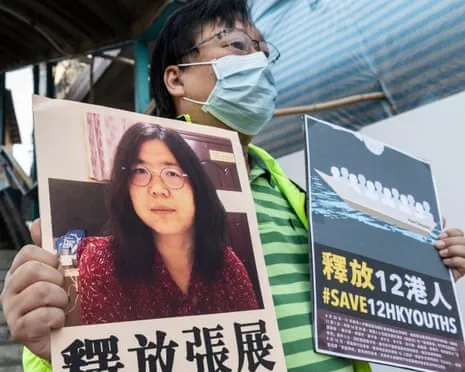 This Chinese Activist: The Story Behind the Person Undergoing a Second Trial?